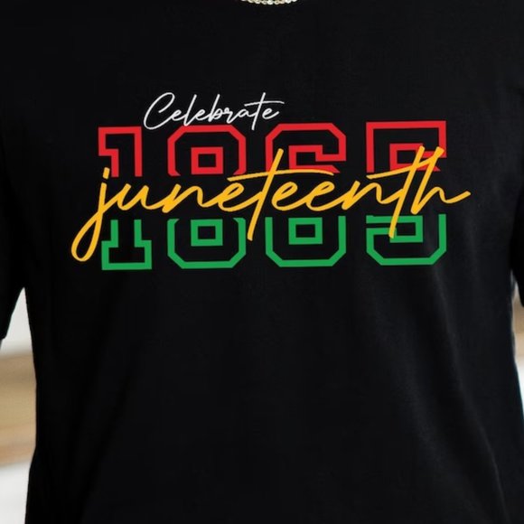 Celebrate 1865 Juneteenth Shirt, Afro Woman Shirt, Juneteenth Shirt - Picture 4 of 5
